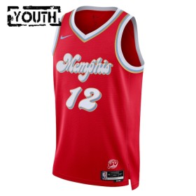 Dječji NBA Dres Memphis Grizzlies Ja Morant Nike 2024-25 City Edition Crvena Swingman